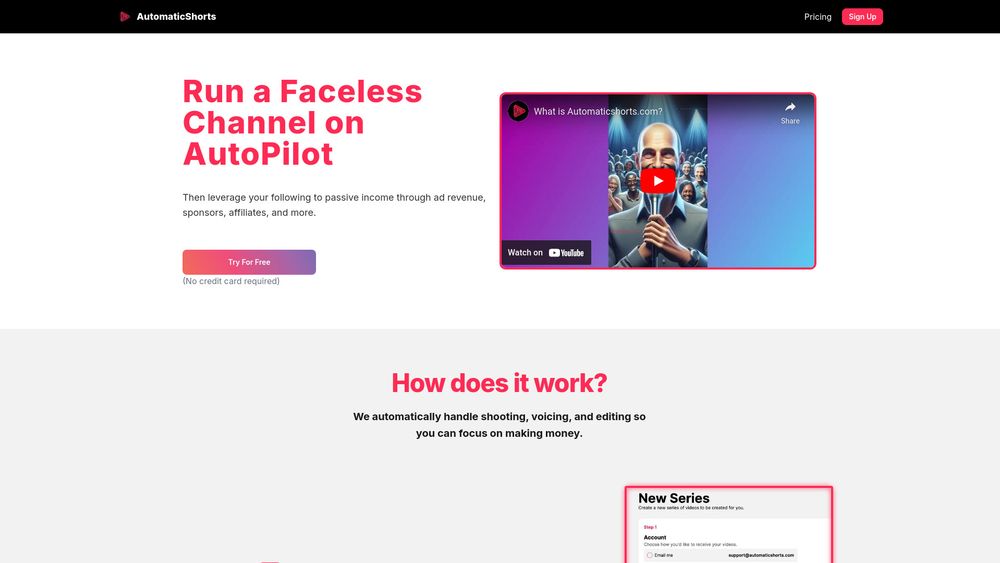 image for AutomaticShorts