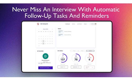 image for JobAutopilot - AI Resume Sender & Tracker