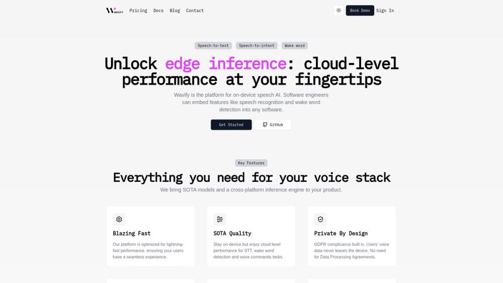 image for Wavify