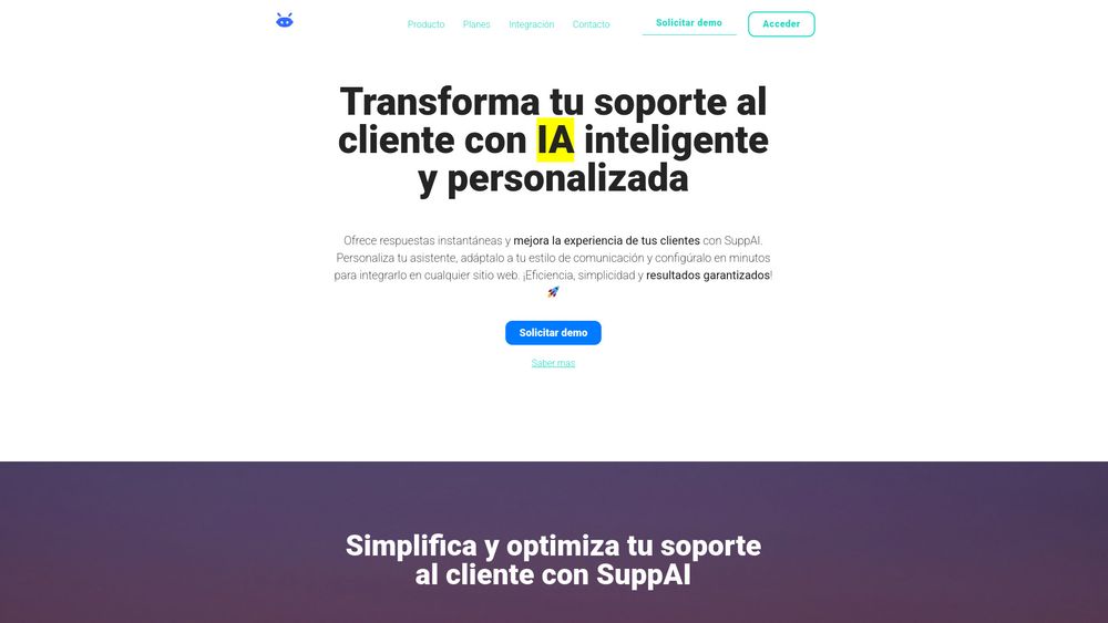 image for Suppai.io - El chat de soporte con IA