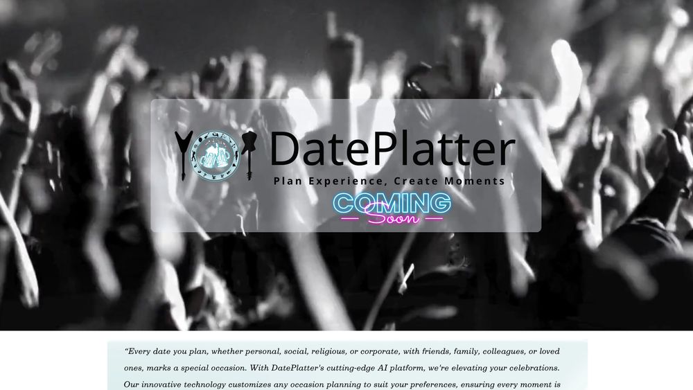 image for DatePlatter