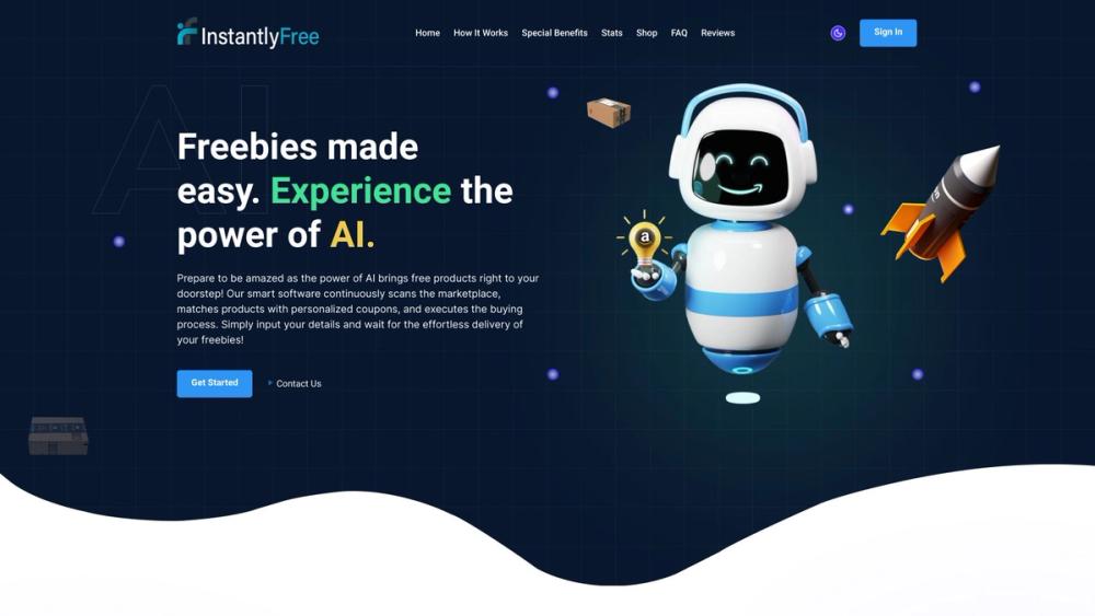 image for InstantlyFree