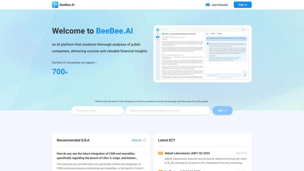 image for BeeBee Ai
