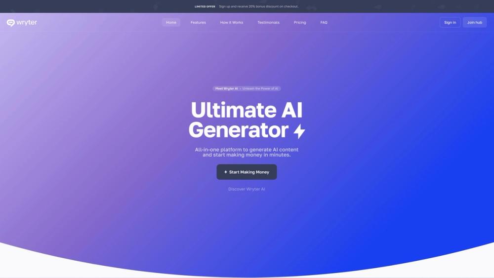 image for Wryter AI