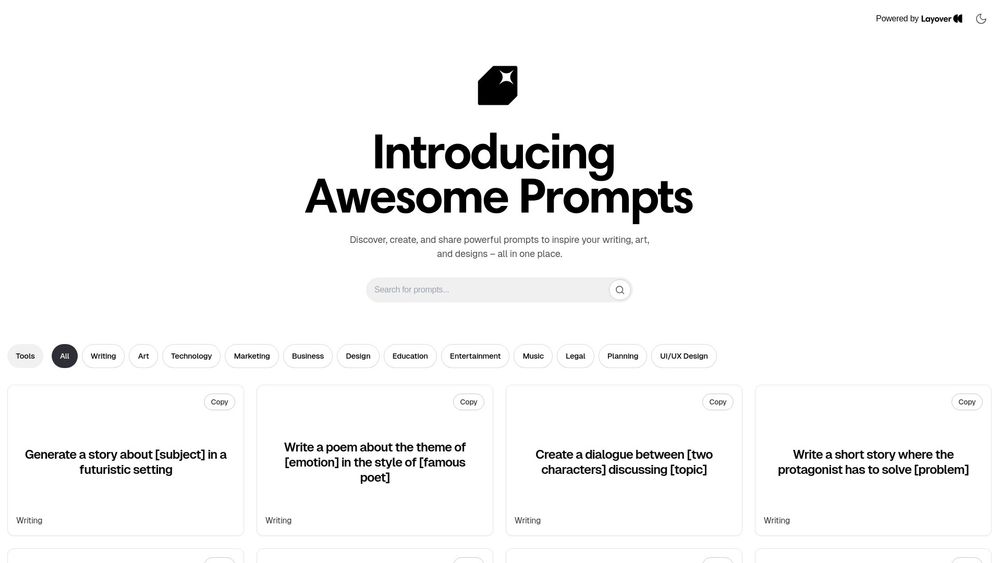 image for Awesome Prompts