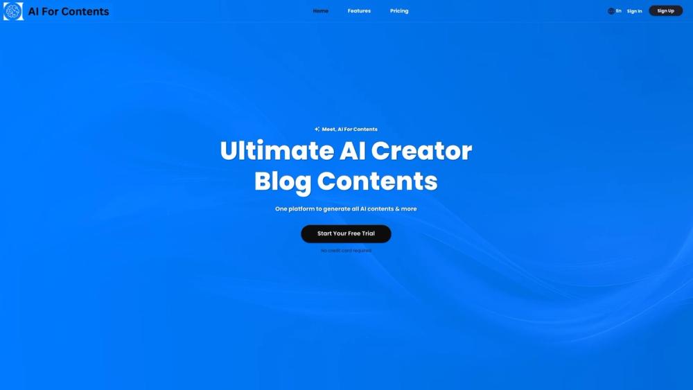 image for AI For Contents