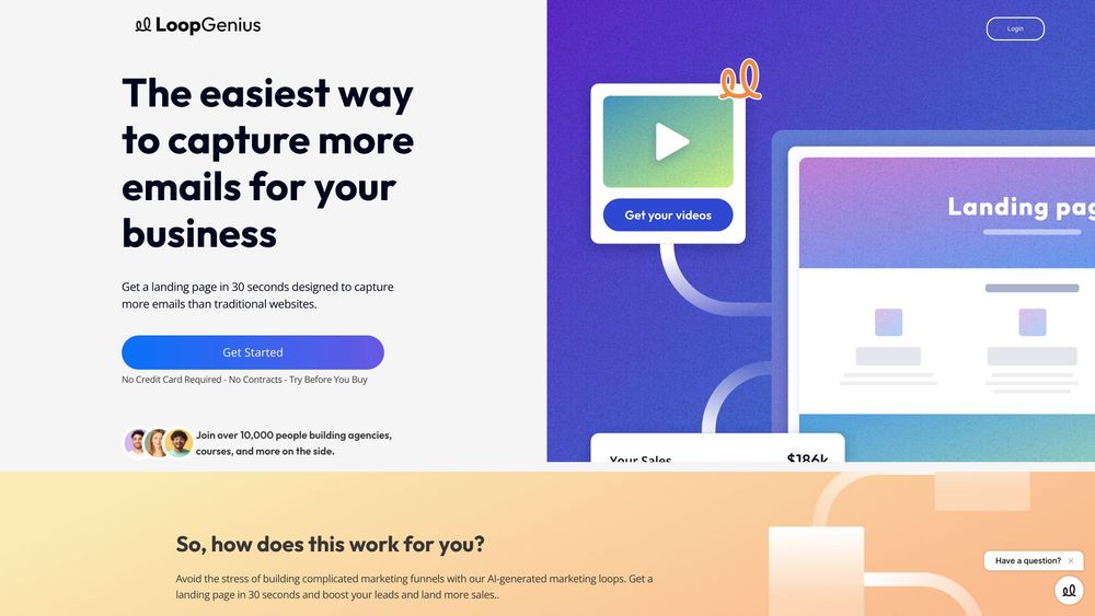image for LoopGenius