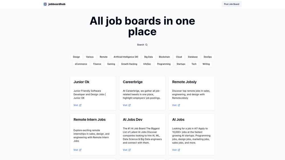 image for Jobboardhub