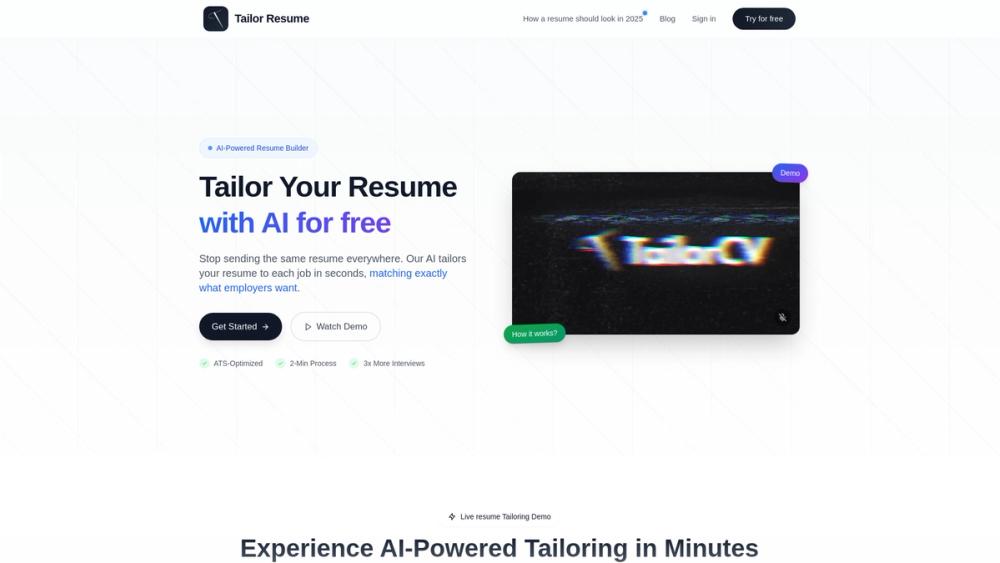 image for TailorCV