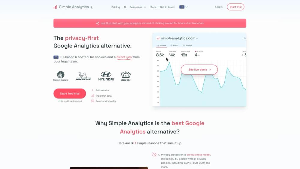 image for Simple Analytics