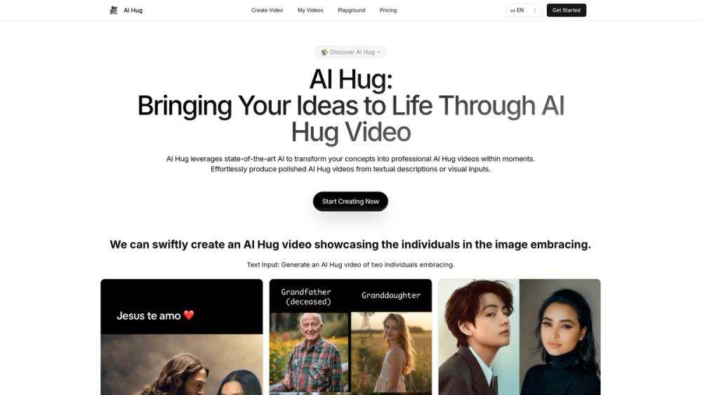 image for AI Hug-Make People Hug In THe Photo