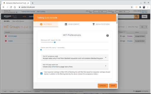 image for Turk Guru BETA | For MTurk