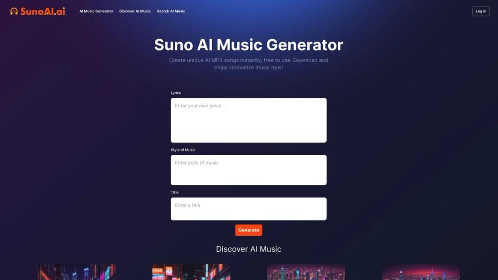 image for SunoAI.ai