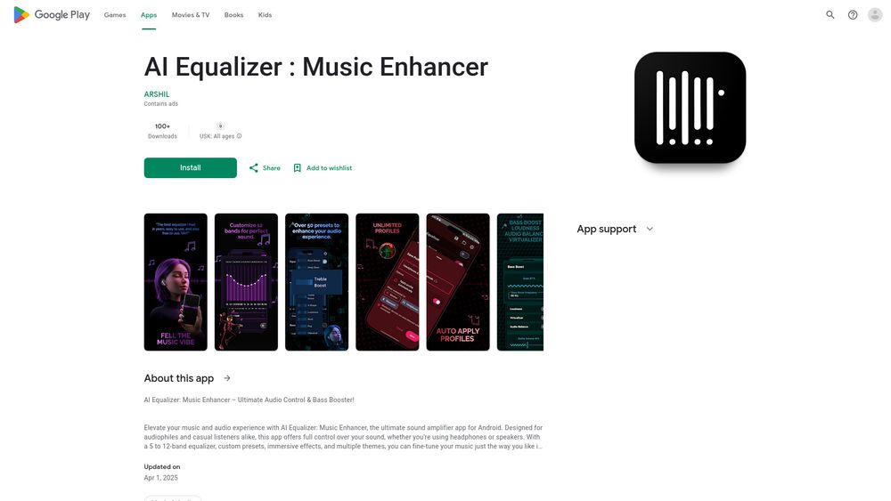image for AI Equalizer
