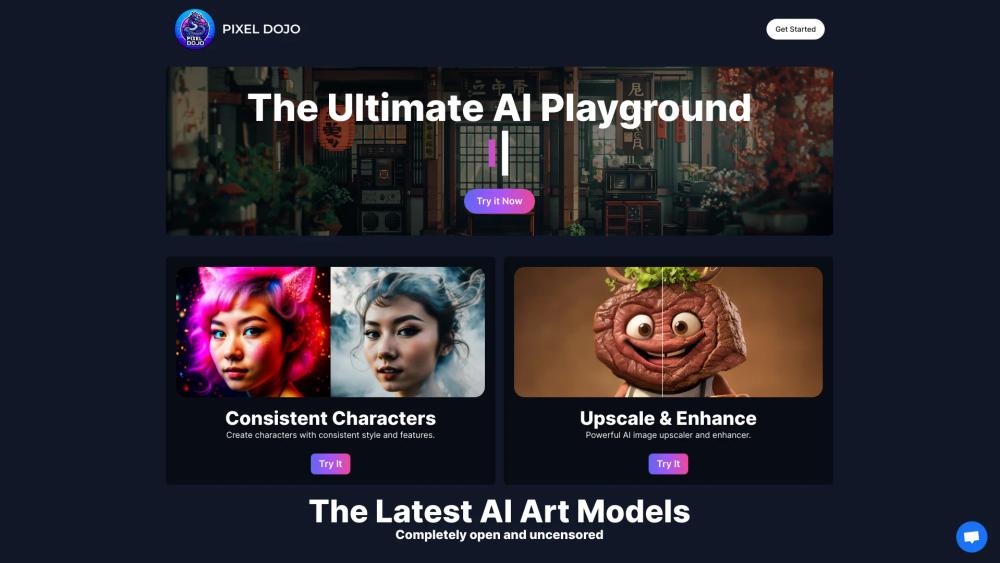 image for PixelDojo