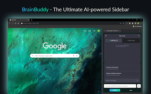image for BrainBuddy: AI Assistant with ChatGPT & Bard