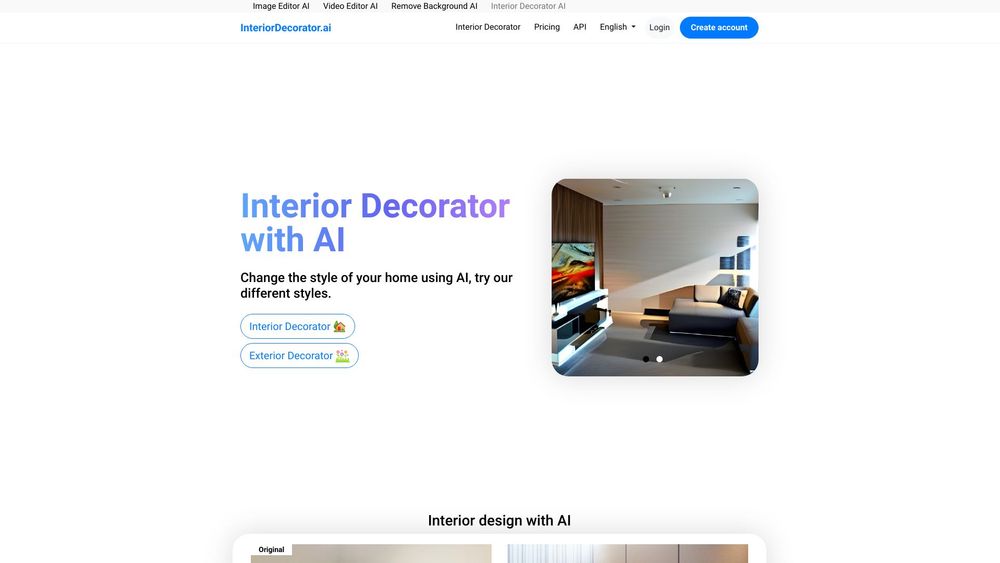image for Interior Decorator AI