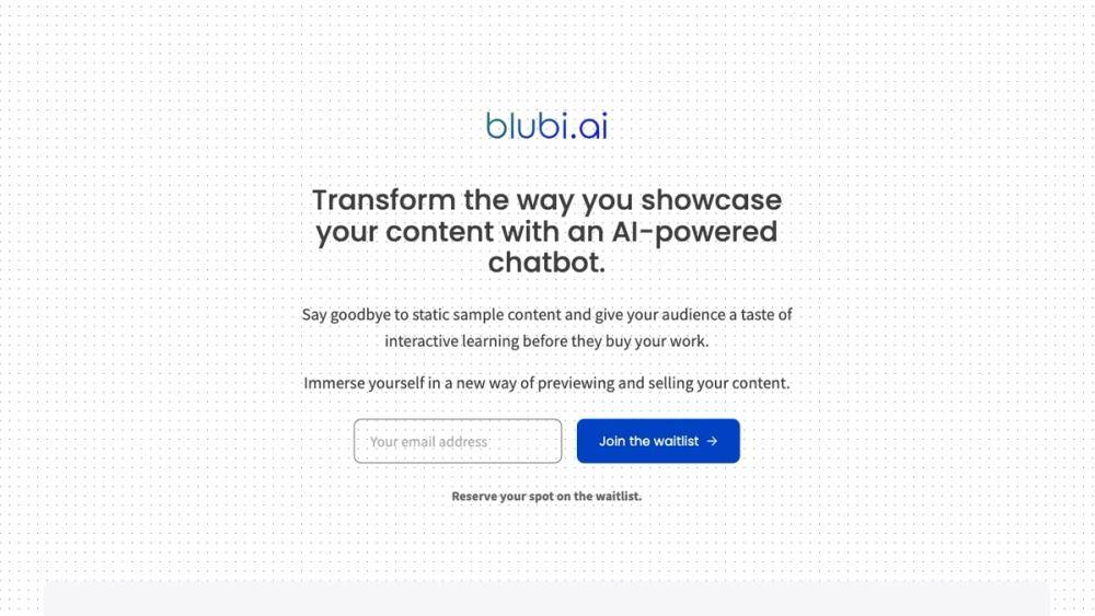 image for blubi.ai