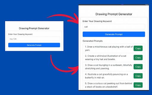 image for Drawing Prompts Generator by Chatgpt