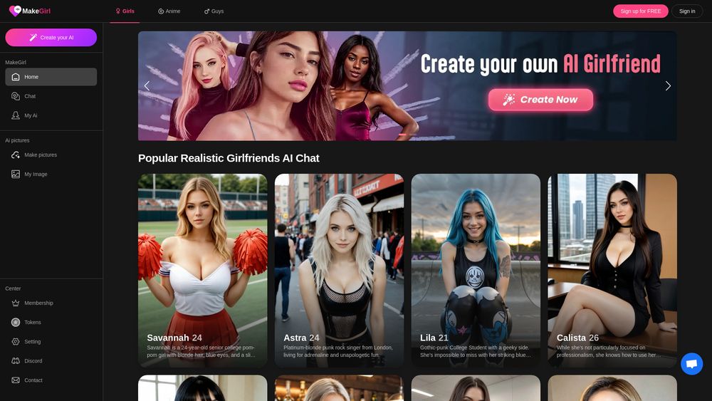 image for MakeGirl