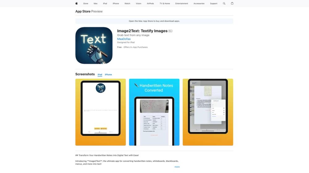 image for Image2Text: Textify Images