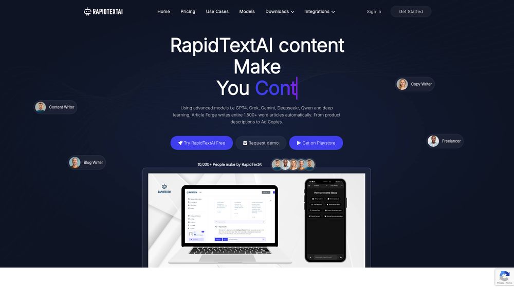 image for RapidTextAI