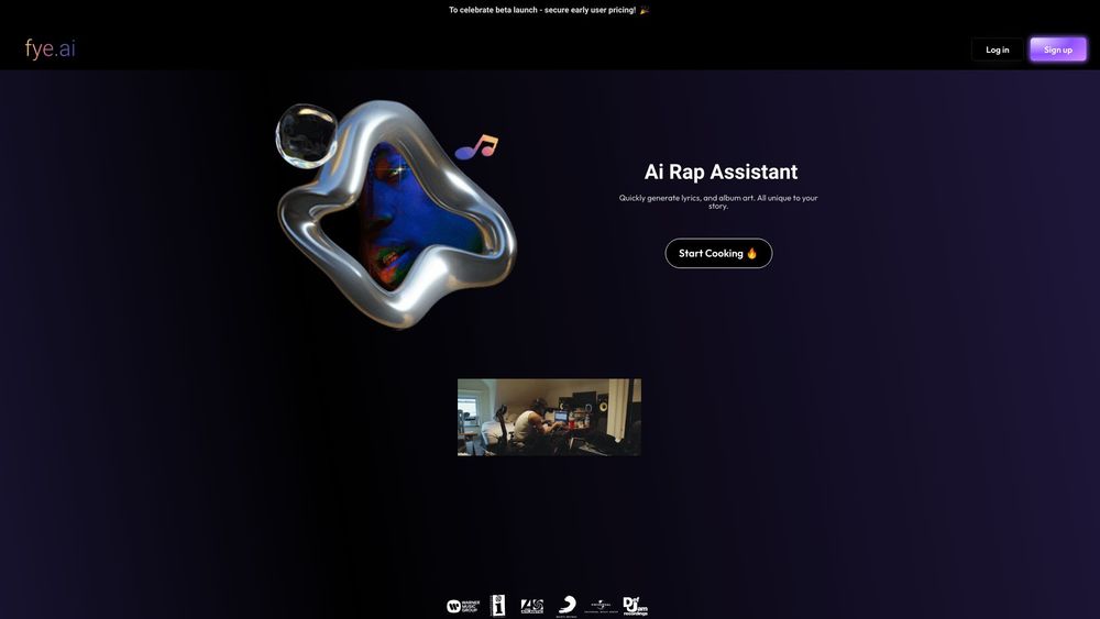 image for Fye.ai - Ai Rap Assistant