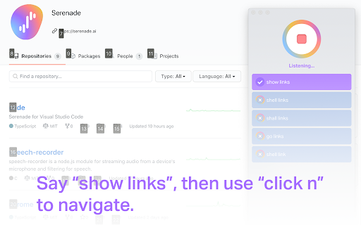image for Serenade for Chrome