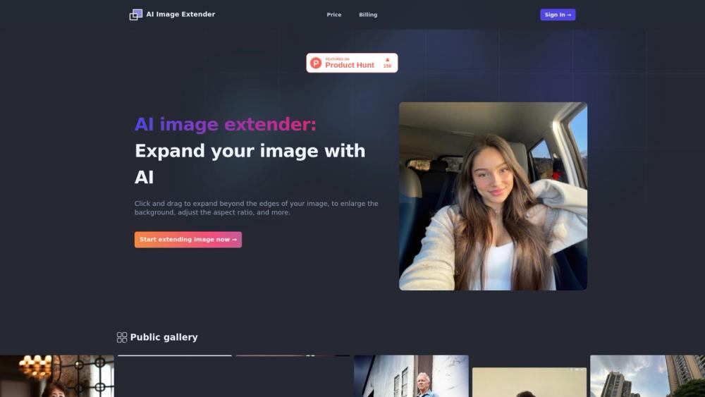 image for AI image extender