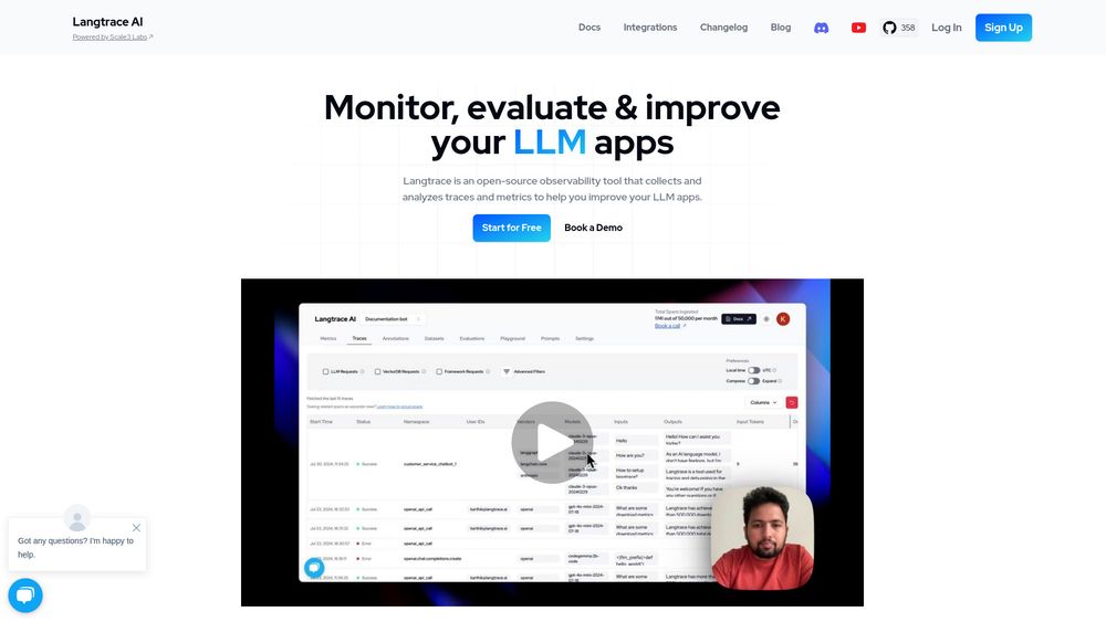 image for Langtrace.ai