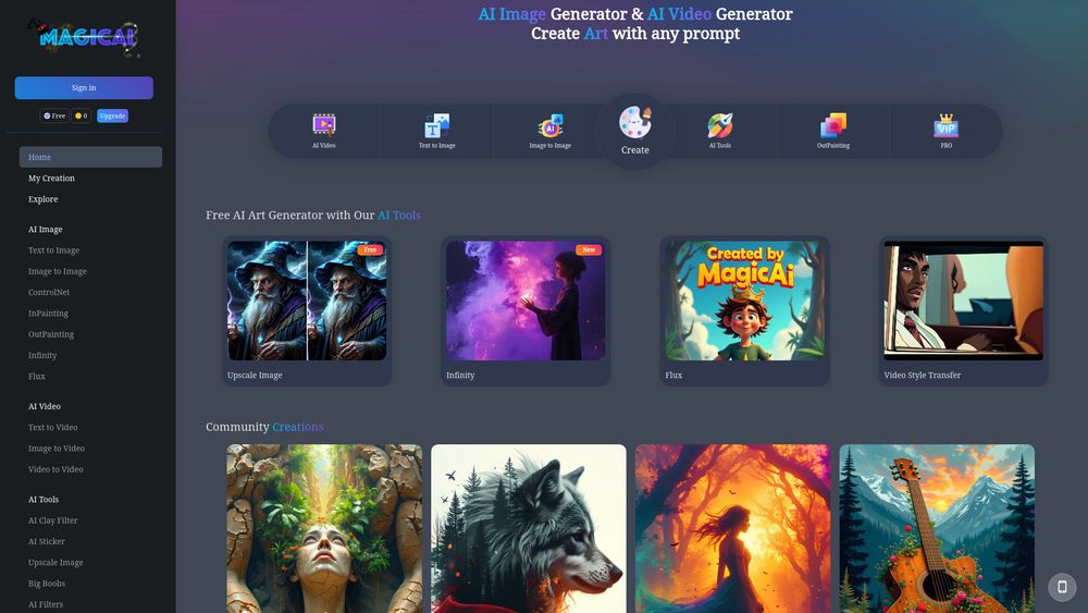 image for MagicAi