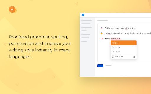 image for WProofreader Secure Grammar Checker