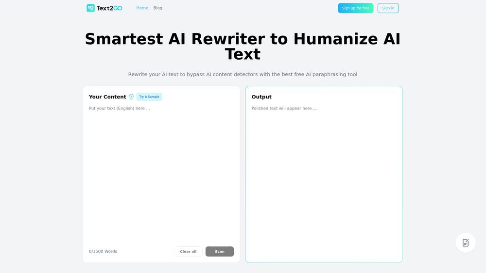 image for Text2Go