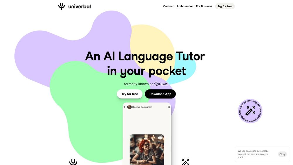 image for Univerbal (formerly Quazel)