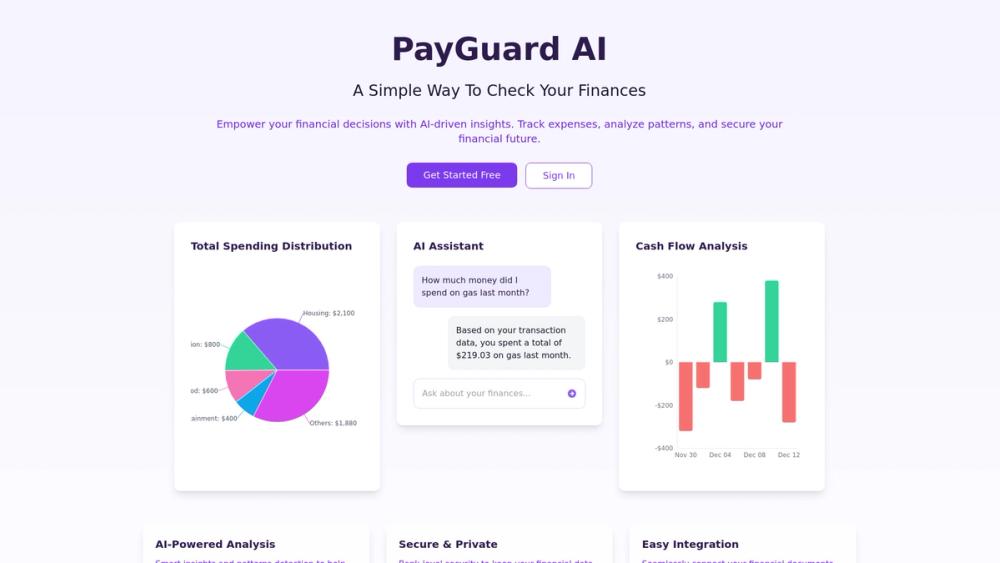 image for PayGuard AI