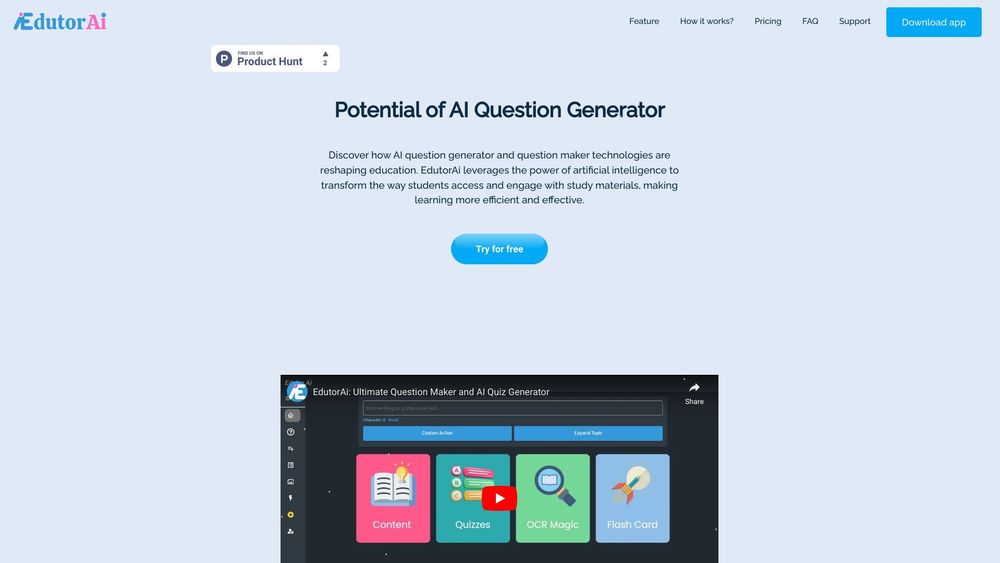 image for Edutor AI