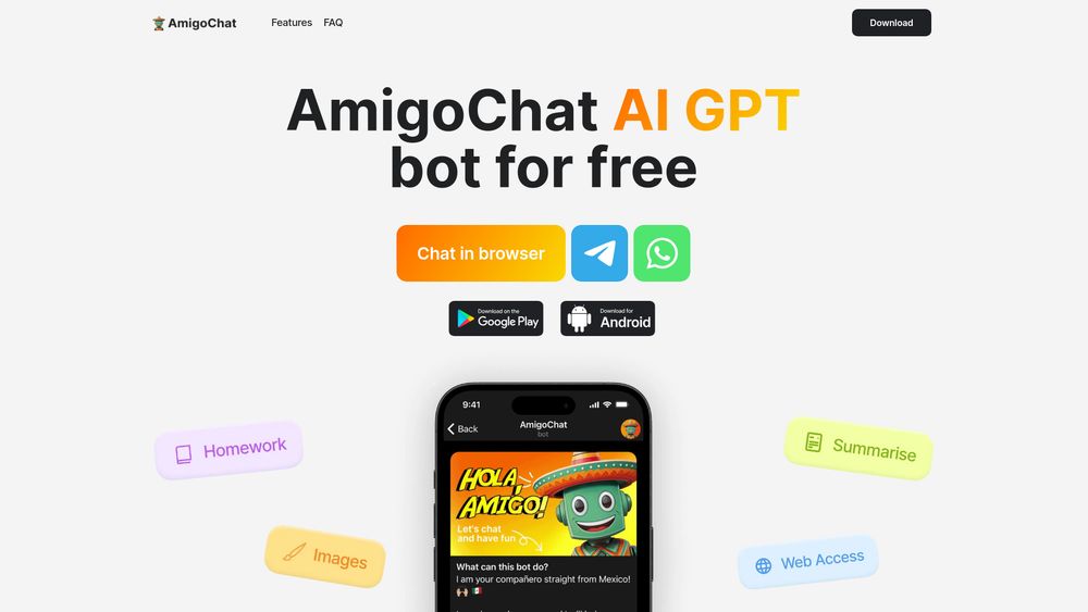 image for AmigoChat
