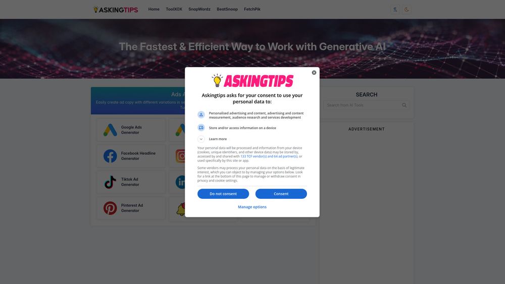 image for AskingTips