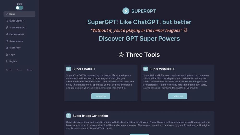 image for SuperGPT