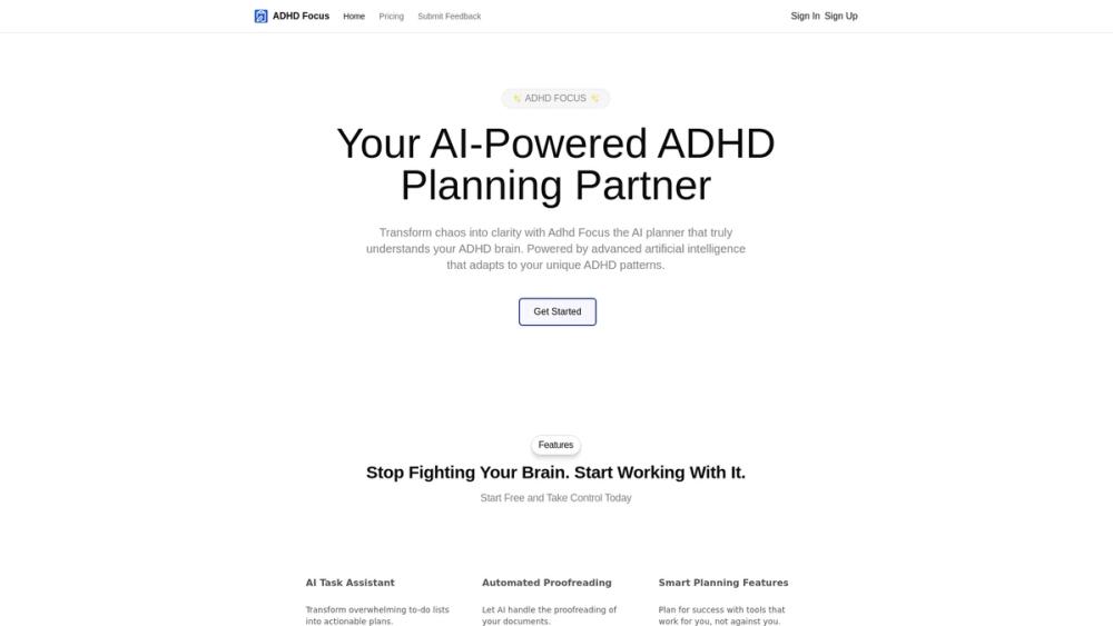 image for ADHD Focus