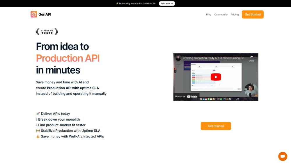 image for GenAPI.co