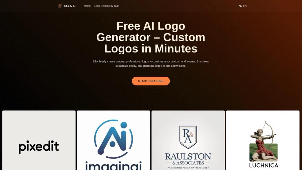 image for Slea.ai: Free AI Logo Generator