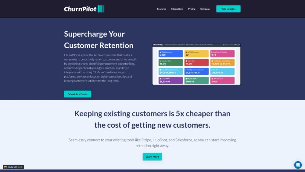 image for ChurnPilot