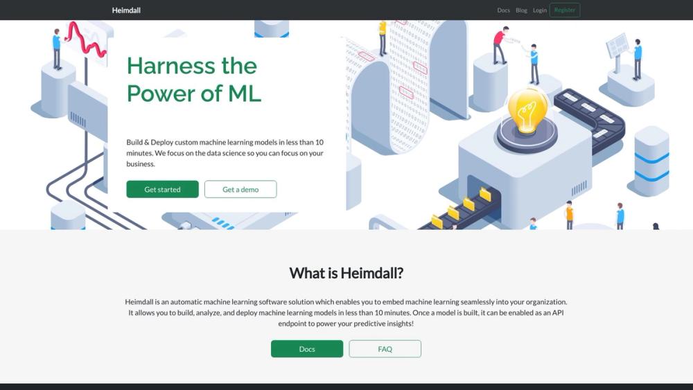 image for Heimdall ML
