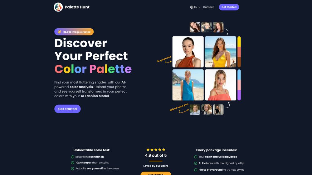 image for PaletteHunt