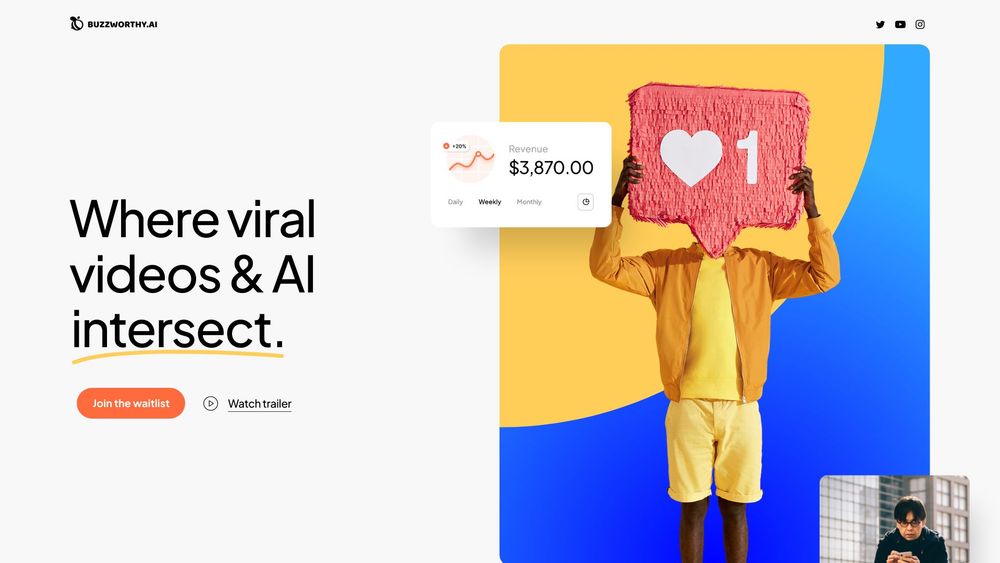 image for BuzzWorthy.ai