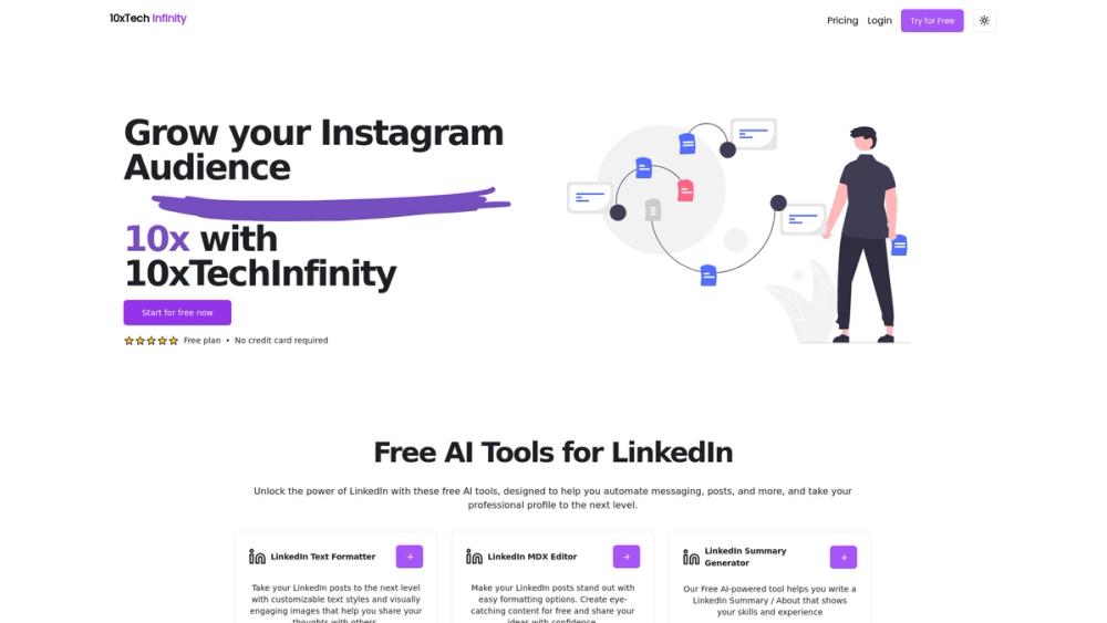 image for 10x Tech Infinity