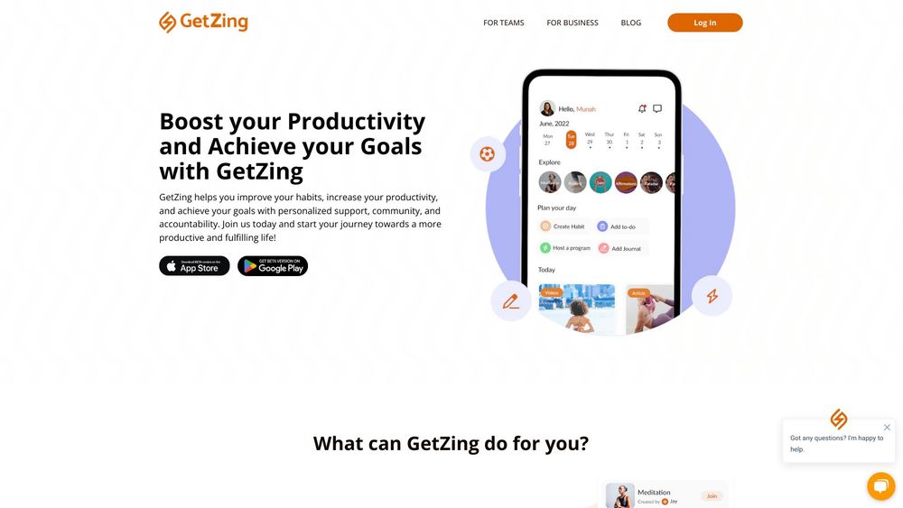 image for GetZingAI