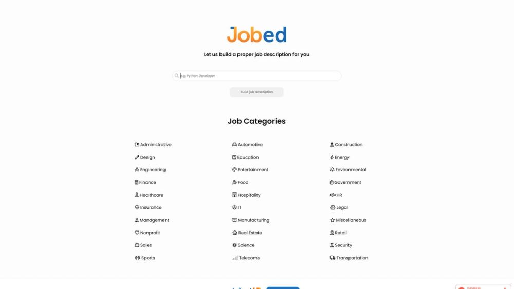 image for Jobed