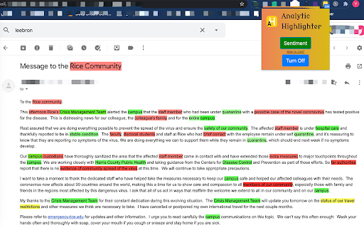 image for Analytic Highlighter